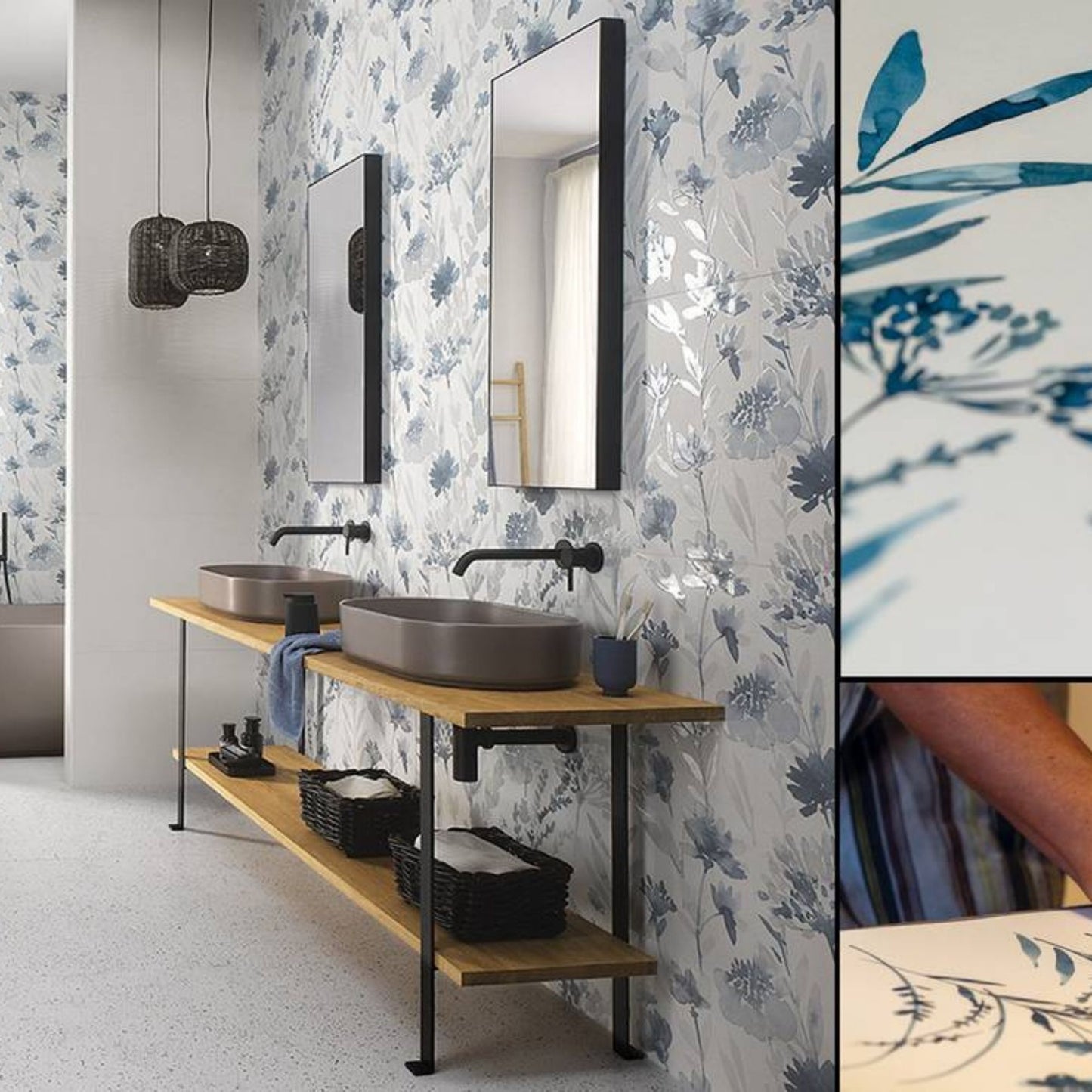 # MILANO MOOD - FAP CERAMICHE milano mood, la resina ceramica che arreda con stile contemporaneo