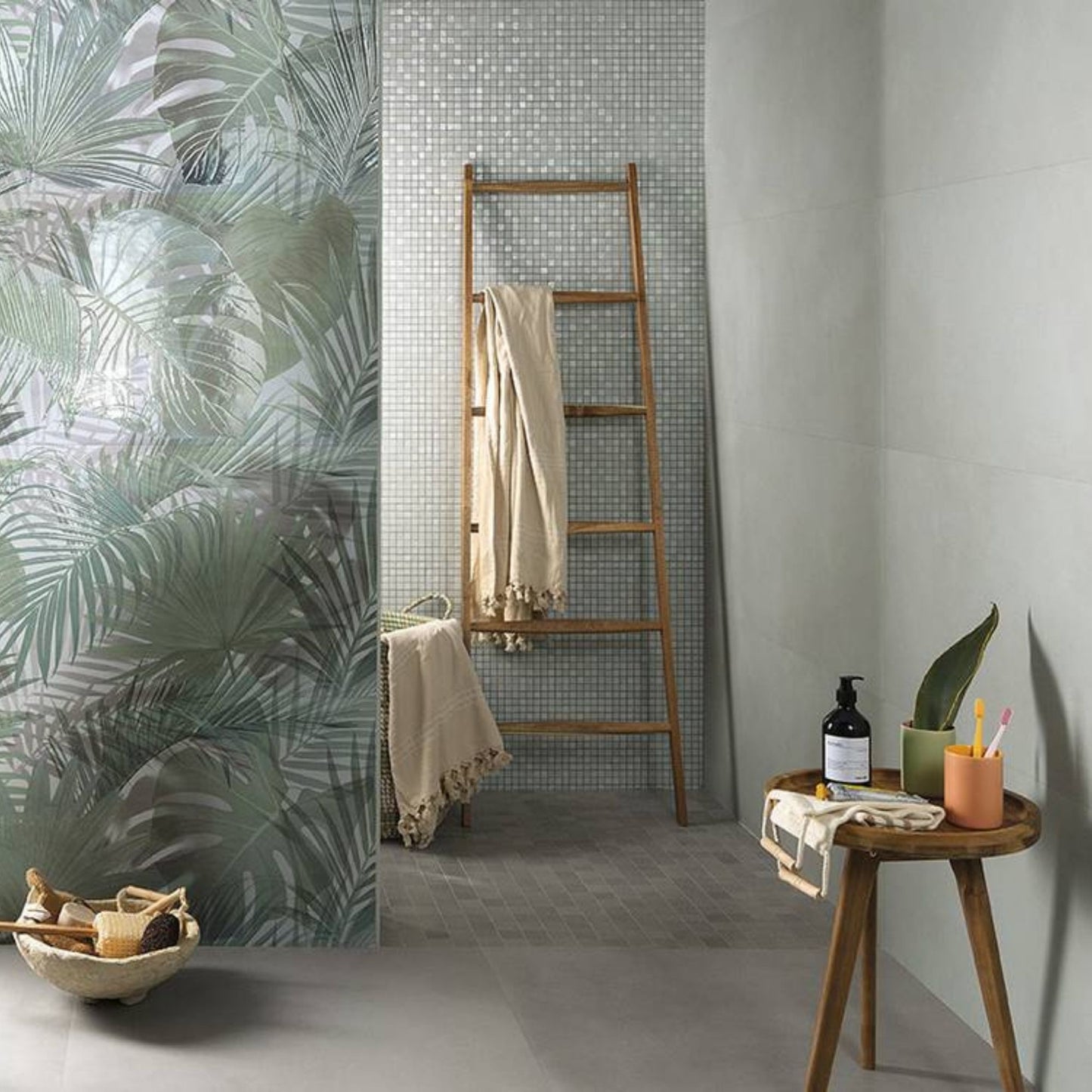 # MILANO MOOD - FAP CERAMICHE milano mood, la resina ceramica che arreda con stile contemporaneo