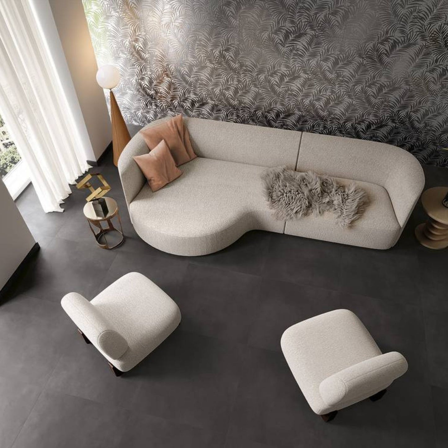 # MILANO MOOD - FAP CERAMICHE milano mood, la resina ceramica che arreda con stile contemporaneo