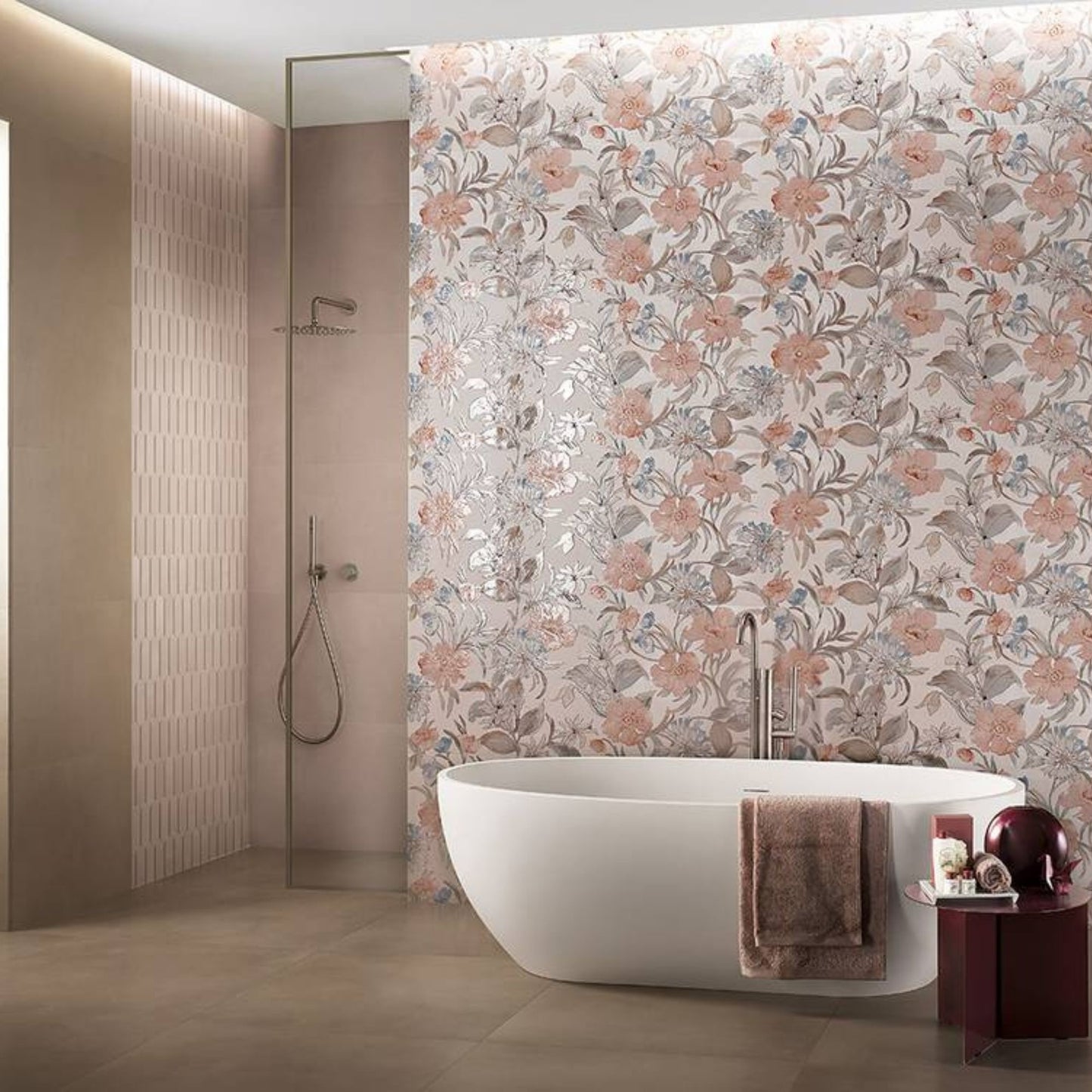 # MILANO MOOD - FAP CERAMICHE milano mood, la resina ceramica che arreda con stile contemporaneo