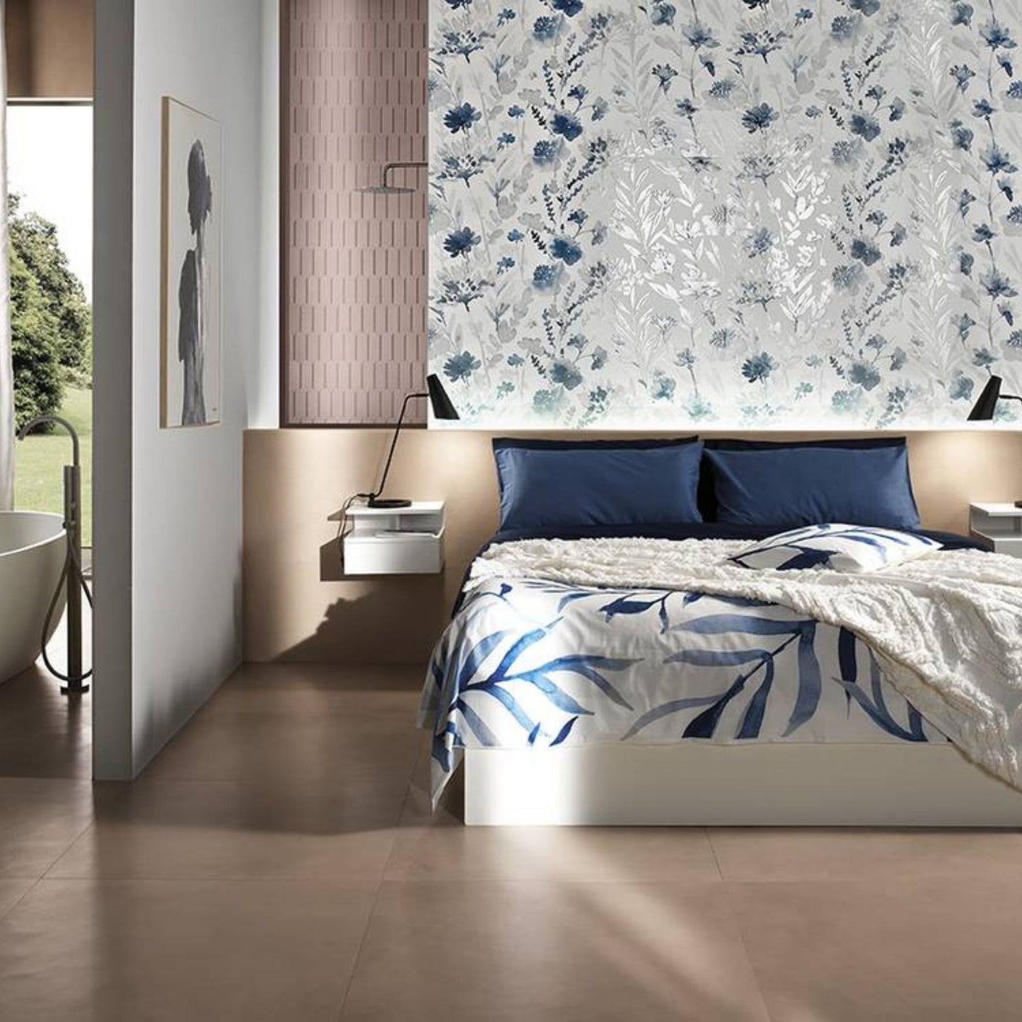 # MILANO MOOD - FAP CERAMICHE milano mood, la resina ceramica che arreda con stile contemporaneo
