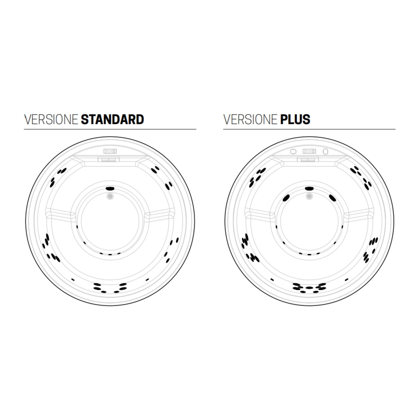 # MINIPISCINA IDROMASSAGGIO da esterno DIVINA R SPA - NOVELLINI la tua home SPA personale