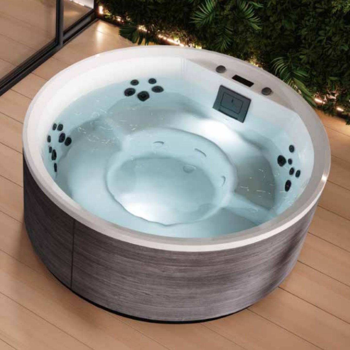 # MINIPISCINA IDROMASSAGGIO da esterno DIVINA R SPA - NOVELLINI la tua home SPA personale