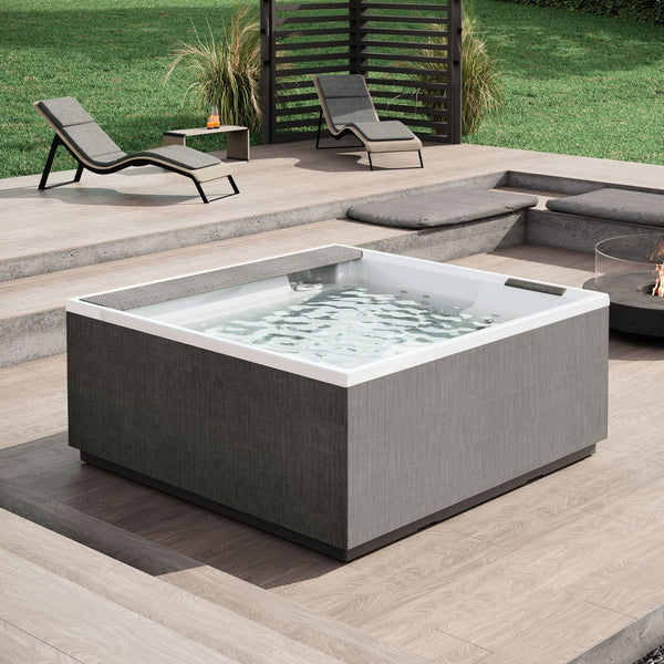 # MINIPISCINA IDROMASSAGGIO da esterno DIVINA XL SPA - NOVELLINI Vasca idromassaggio da esterno