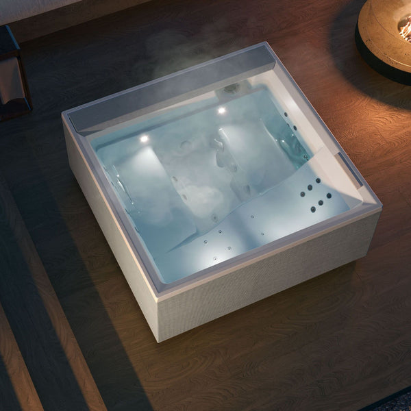 # MINIPISCINA IDROMASSAGGIO da esterno DIVINA XL SPA - NOVELLINI Vasca idromassaggio da esterno