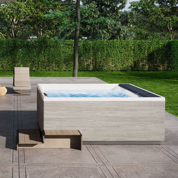 # MINIPISCINA IDROMASSAGGIO da esterno DIVINA XXL SPA - NOVELLINI Vasca idromassaggio da esterno