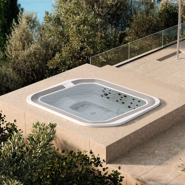 # MINIPISCINA IDROMASSAGGIO da esterno MOON SPA - NOVELLINI Vasca idromassaggio luxury experience