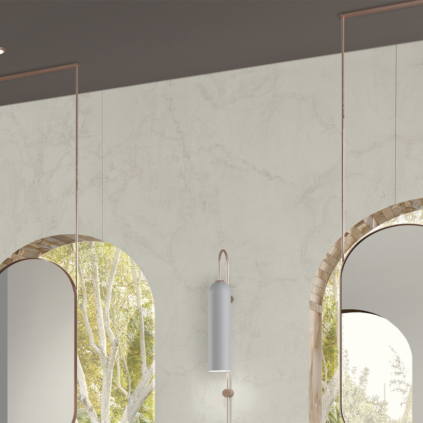# MYSTERY Gres porcellanato effetto marmo - TAGINA Eleganza eterea ispirata al marmo namibiano