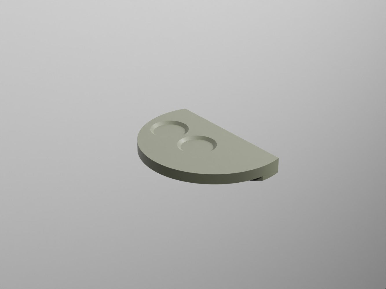 # MENSOLA SEMICERCHIO OTIS in ceramica - CIELO elegante complemento d’arredo per il bagno dal design curvo moderno