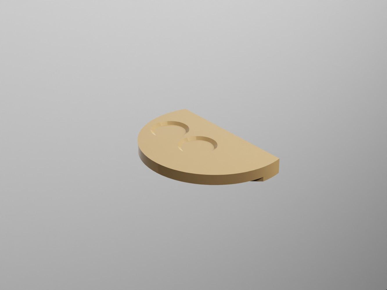 # MENSOLA SEMICERCHIO OTIS in ceramica - CIELO elegante complemento d’arredo per il bagno dal design curvo moderno