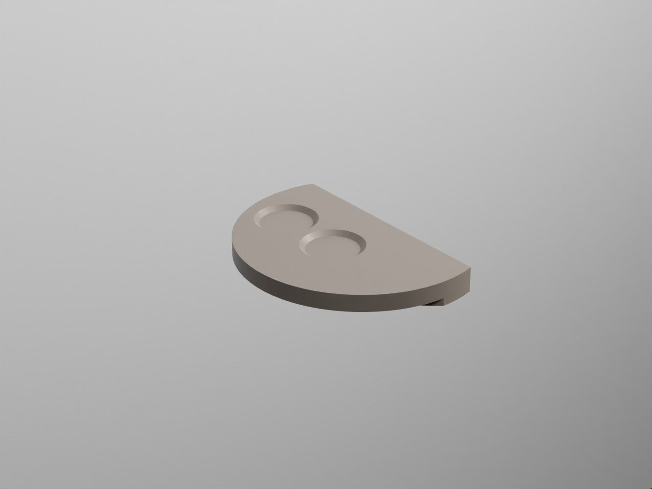 # MENSOLA SEMICERCHIO OTIS in ceramica - CIELO elegante complemento d’arredo per il bagno dal design curvo moderno