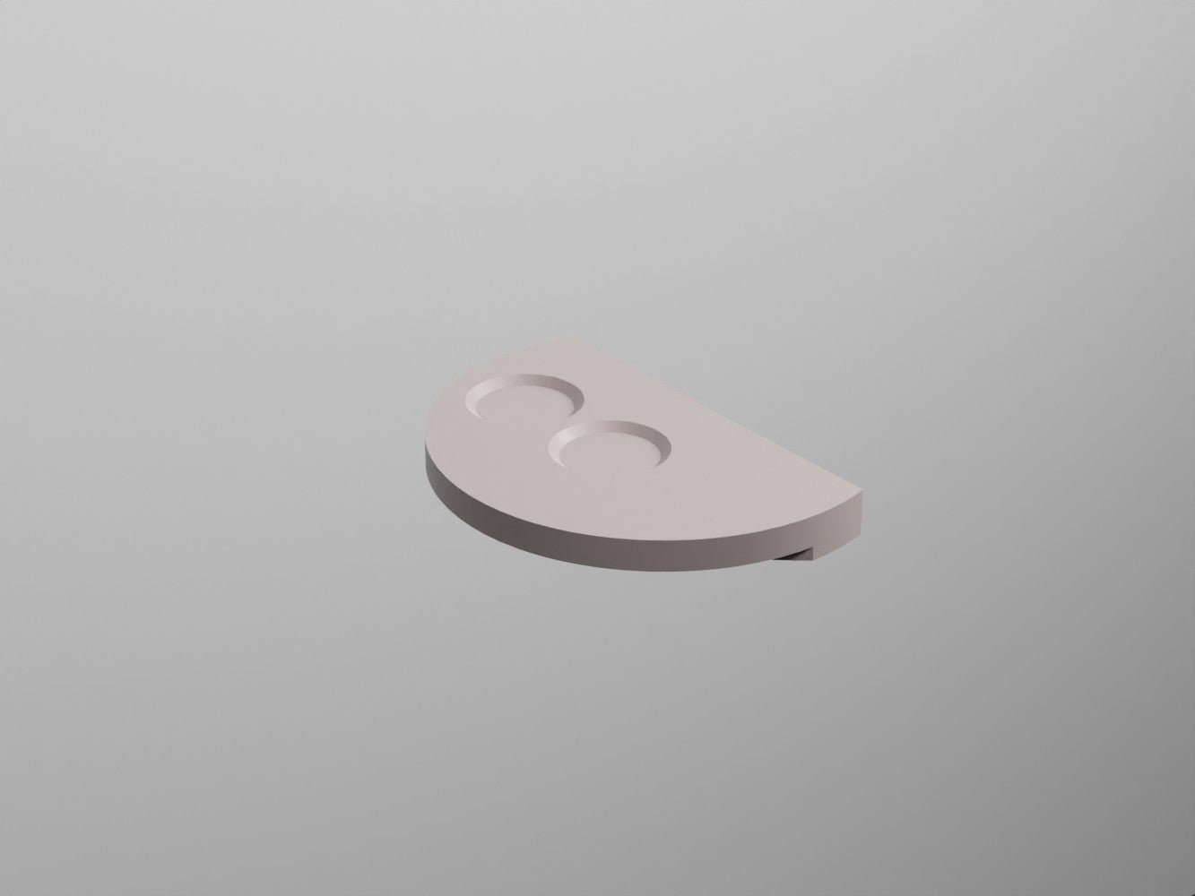 # MENSOLA SEMICERCHIO OTIS in ceramica - CIELO elegante complemento d’arredo per il bagno dal design curvo moderno