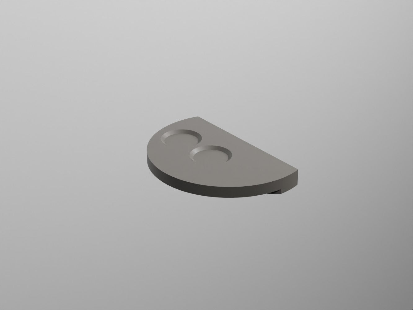 # MENSOLA SEMICERCHIO OTIS in ceramica - CIELO elegante complemento d’arredo per il bagno dal design curvo moderno