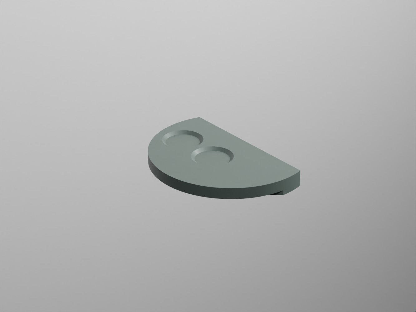 # MENSOLA SEMICERCHIO OTIS in ceramica - CIELO elegante complemento d’arredo per il bagno dal design curvo moderno