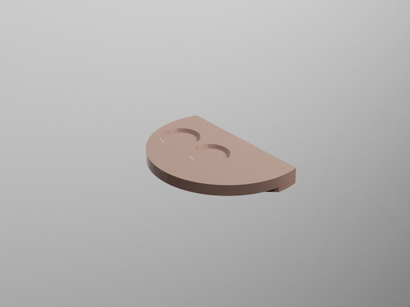 # MENSOLA SEMICERCHIO OTIS in ceramica - CIELO elegante complemento d’arredo per il bagno dal design curvo moderno