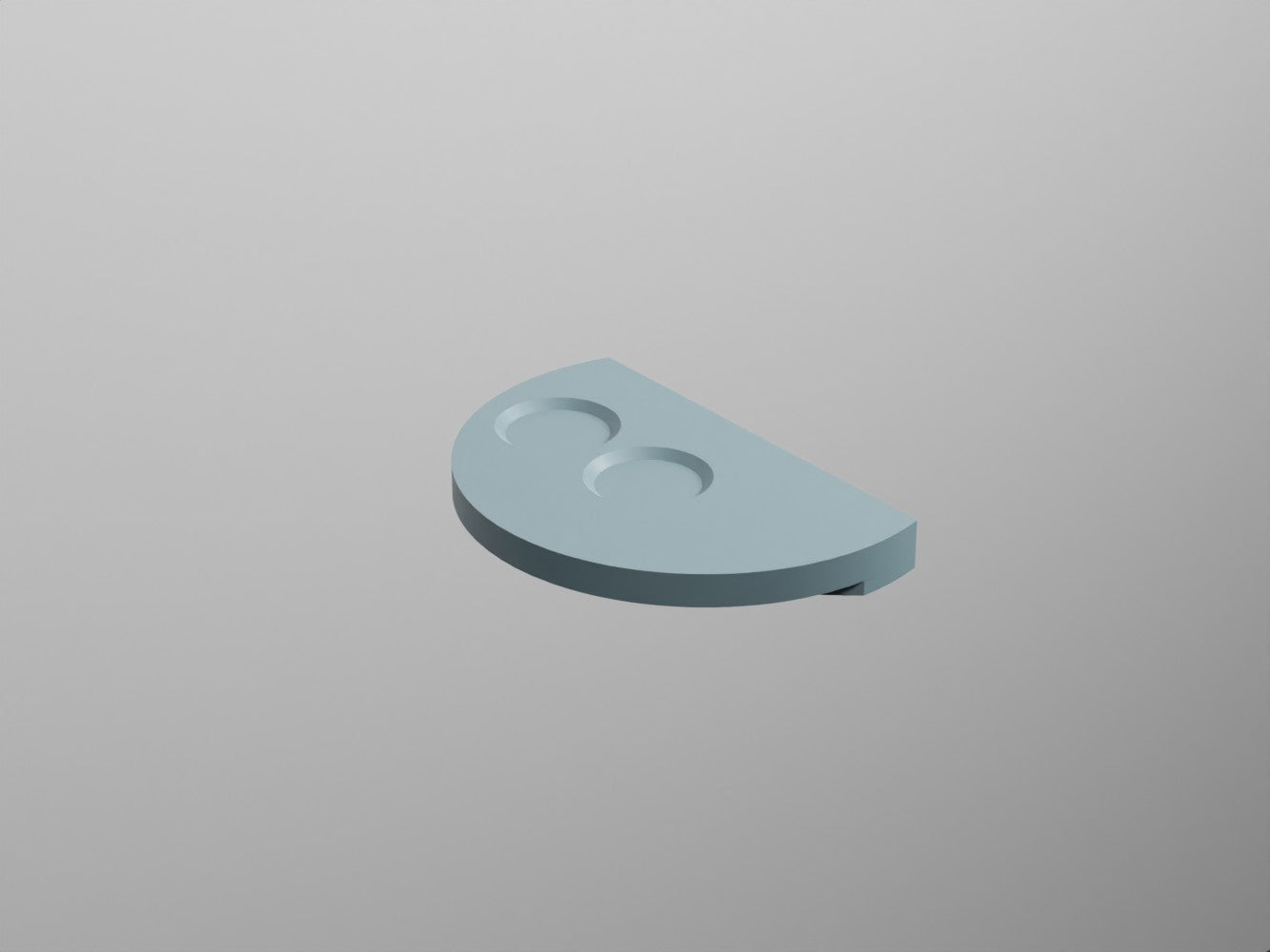 # MENSOLA SEMICERCHIO OTIS in ceramica - CIELO elegante complemento d’arredo per il bagno dal design curvo moderno