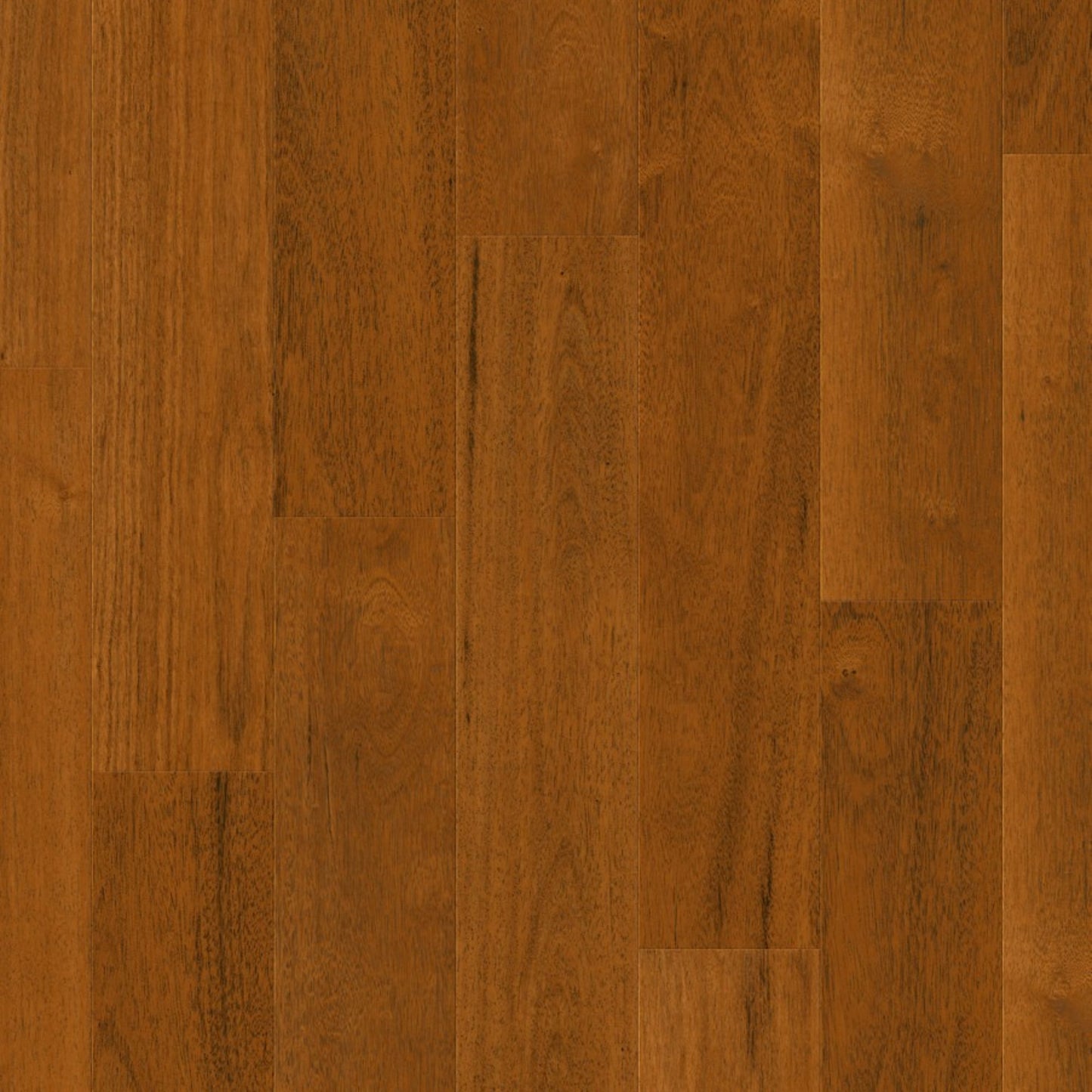 Pavimento in Laminato CAPTURE MERBAU QUICK-STEP effetto legno rosso impermeabile con tecnologia Scratch Guard, posa Uniclic
