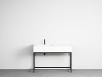 # LAVABO con MOBILE MILANO - CIELO con ampio bacino e un comodo piano d'appoggio in ceramica