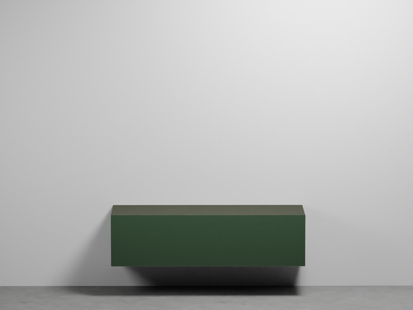 # MOBILE SOSPESO DELFO 152 con FRONTALE CASSETTI LISCIO SENZA FORI - CIELO arredamento per bagno