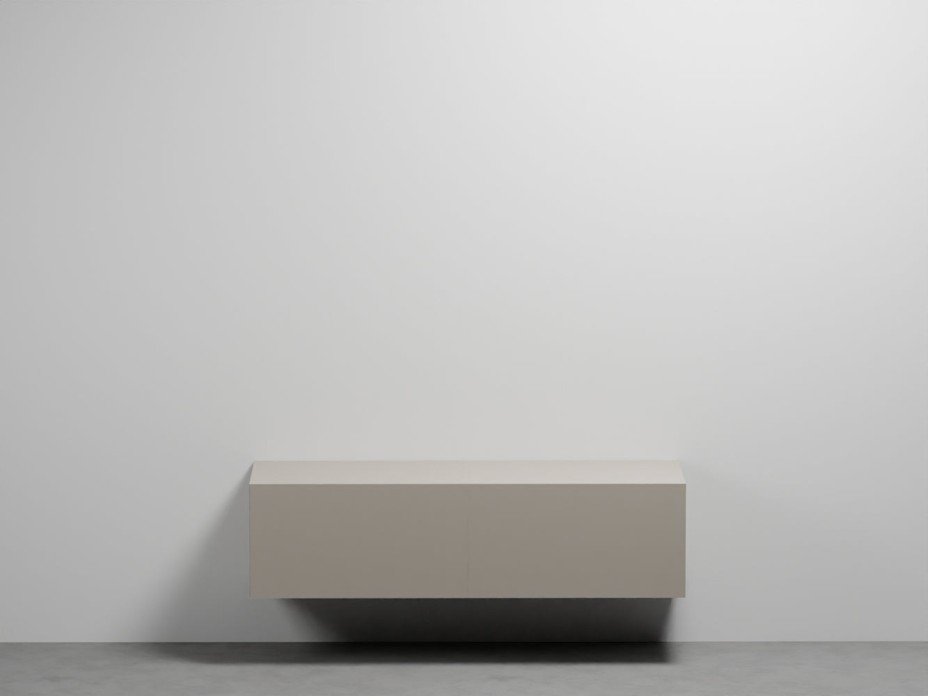 # MOBILE SOSPESO DELFO 152 con FRONTALE CASSETTI LISCIO SENZA FORI - CIELO arredamento per bagno