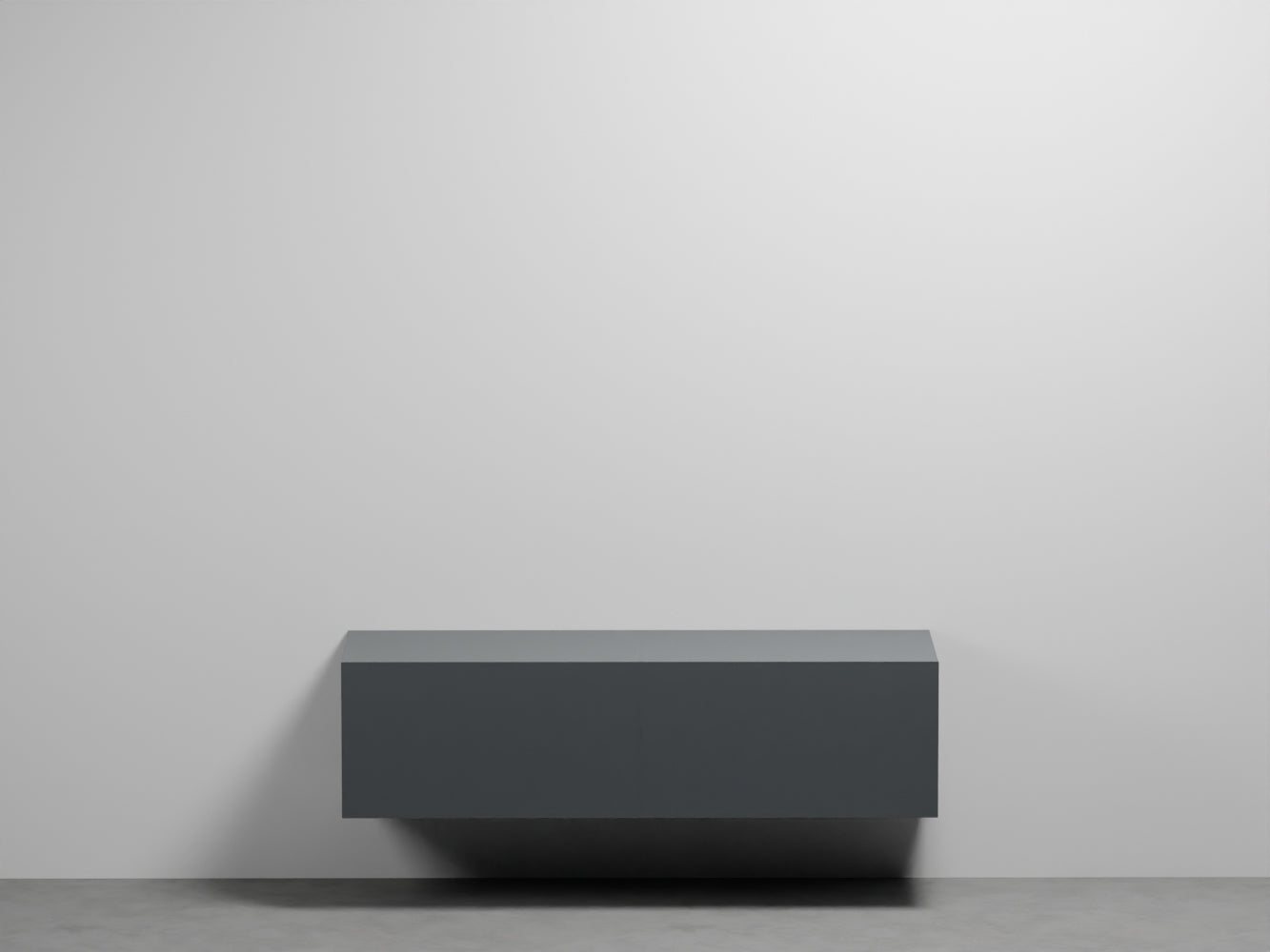 # MOBILE SOSPESO DELFO 152 con FRONTALE CASSETTI LISCIO SENZA FORI - CIELO arredamento per bagno