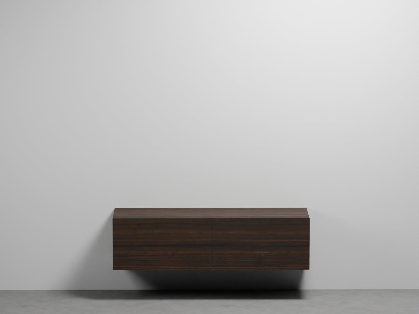 # MOBILE SOSPESO DELFO 152 con FRONTALE CASSETTI LISCIO SENZA FORI - CIELO arredamento per bagno