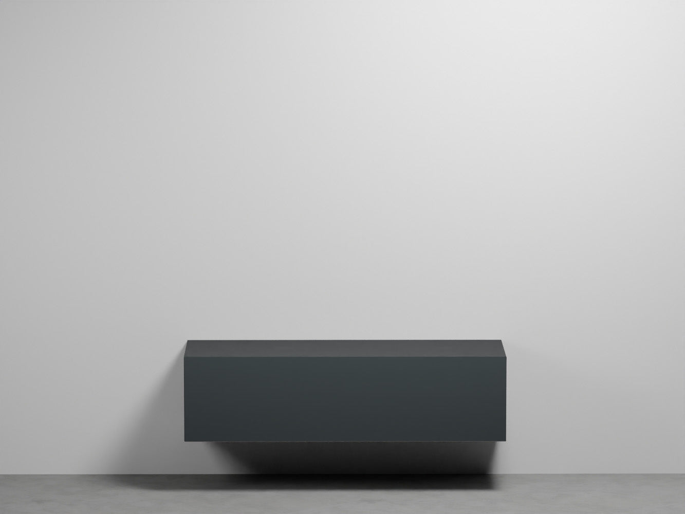# MOBILE SOSPESO DELFO 152 con FRONTALE CASSETTI LISCIO SENZA FORI - CIELO arredamento per bagno