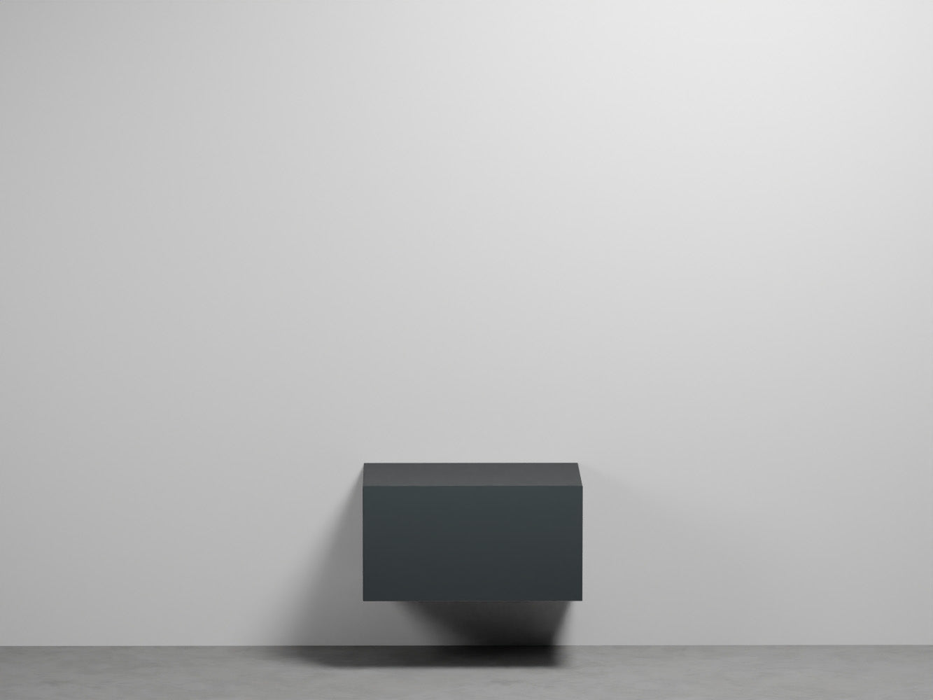 # MOBILE SOSPESO DELFO 76 con FRONTALE CASSETTO LISCIO SENZA FORI - CIELO arredamento per bagno