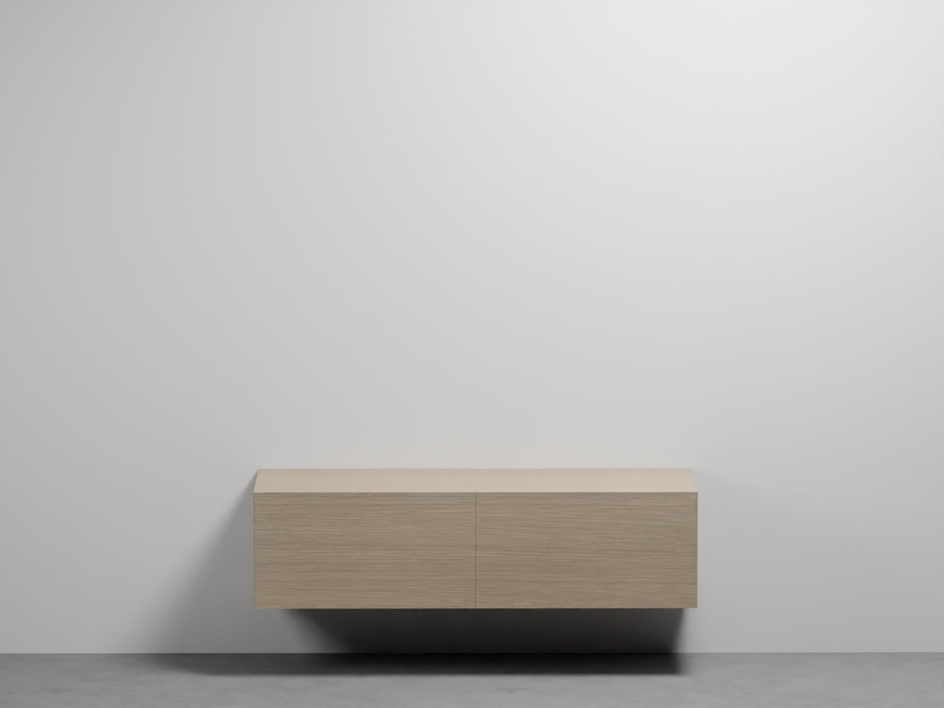 # MOBILE SOSPESO DELFO 152 con FRONTALE CASSETTI LISCIO SENZA FORI - CIELO arredamento per bagno