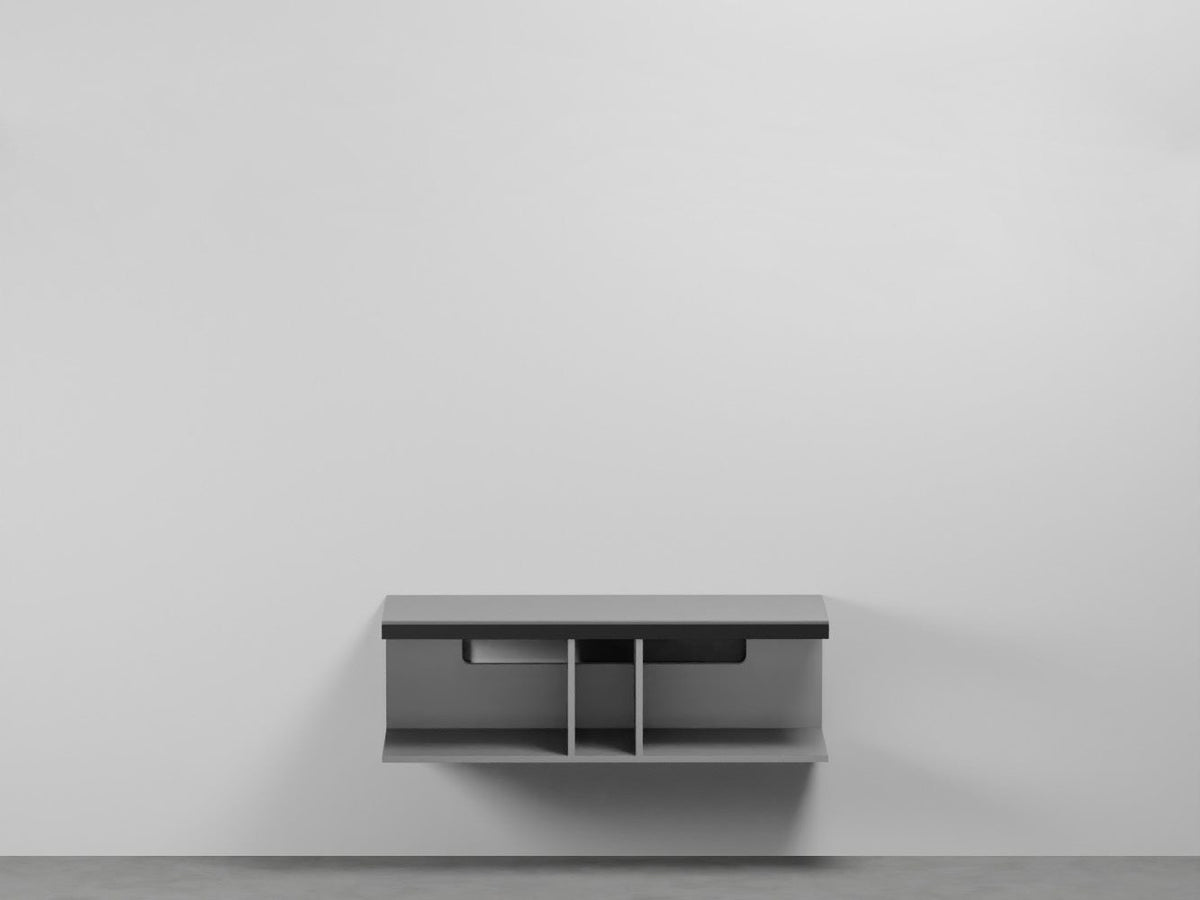 # MOBILE A GIORNO SOSPESO MULTIPLO 120cm - CIELO arredamento per ambiente bagno
