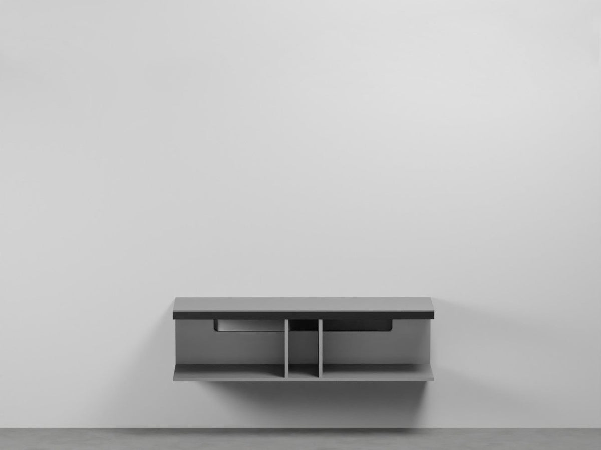 # MOBILE A GIORNO SOSPESO MULTIPLO 140cm - CIELO arredamento moderno ideale per bagno