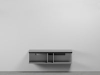 # MOBILE A GIORNO SOSPESO MULTIPLO 140cm - CIELO arredamento moderno ideale per bagno