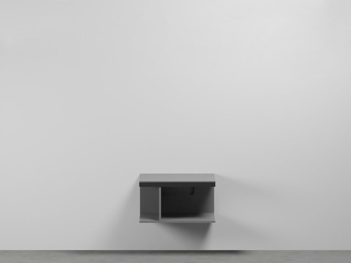 # MOBILE A GIORNO SOSPESO MULTIPLO 70cm DESTRA - CIELO arredamento per bagno moderno