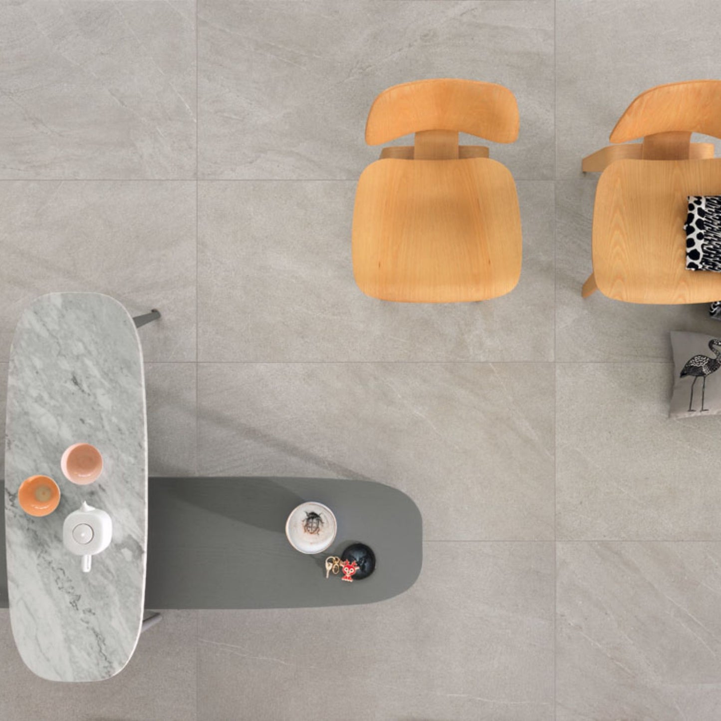 NEXTONE NEXT GRAY 60x120mm rettangolare 9mm - LEA CERAMICHE piastrella gres effetto pietra naturale