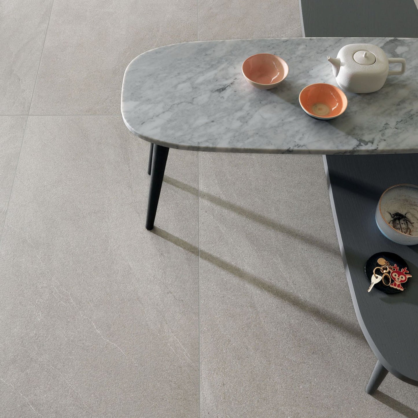 NEXTONE NEXT GRAY 60x120mm rettangolare 9mm - LEA CERAMICHE piastrella gres effetto pietra naturale