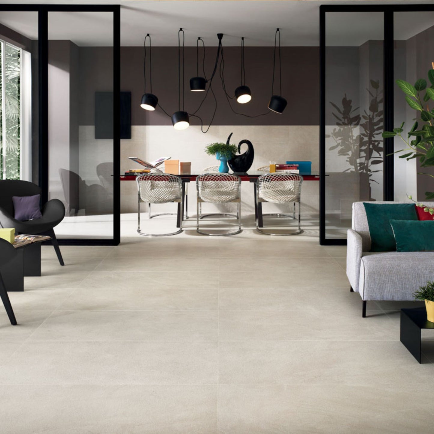 NEXTONE NEXT WHITE 60x120mm rettangolare 9mm - LEA CERAMICHE piastrella gres effetto pietra naturale