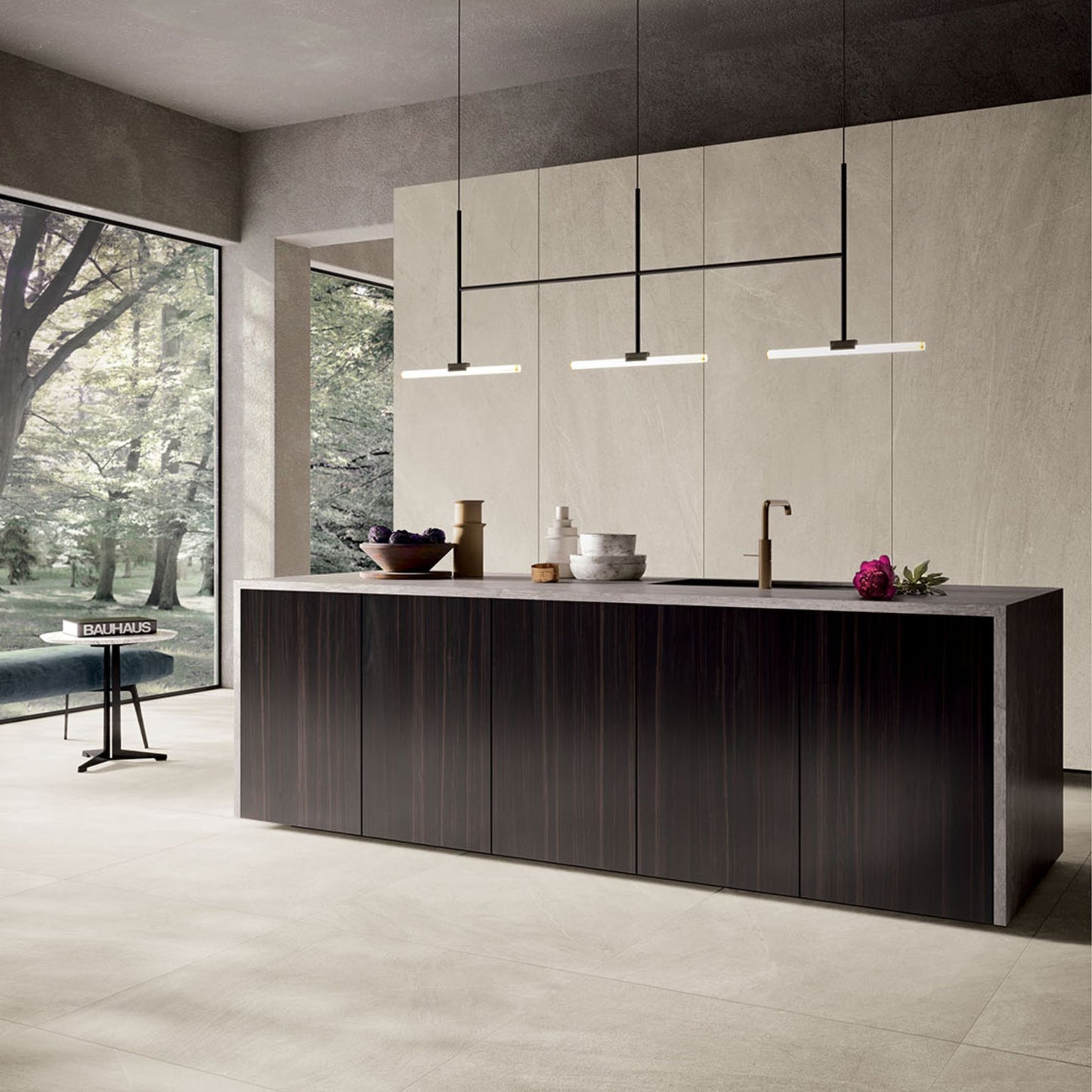NEXTONE NEXT WHITE 60x120mm rettangolare 9mm - LEA CERAMICHE piastrella gres effetto pietra naturale