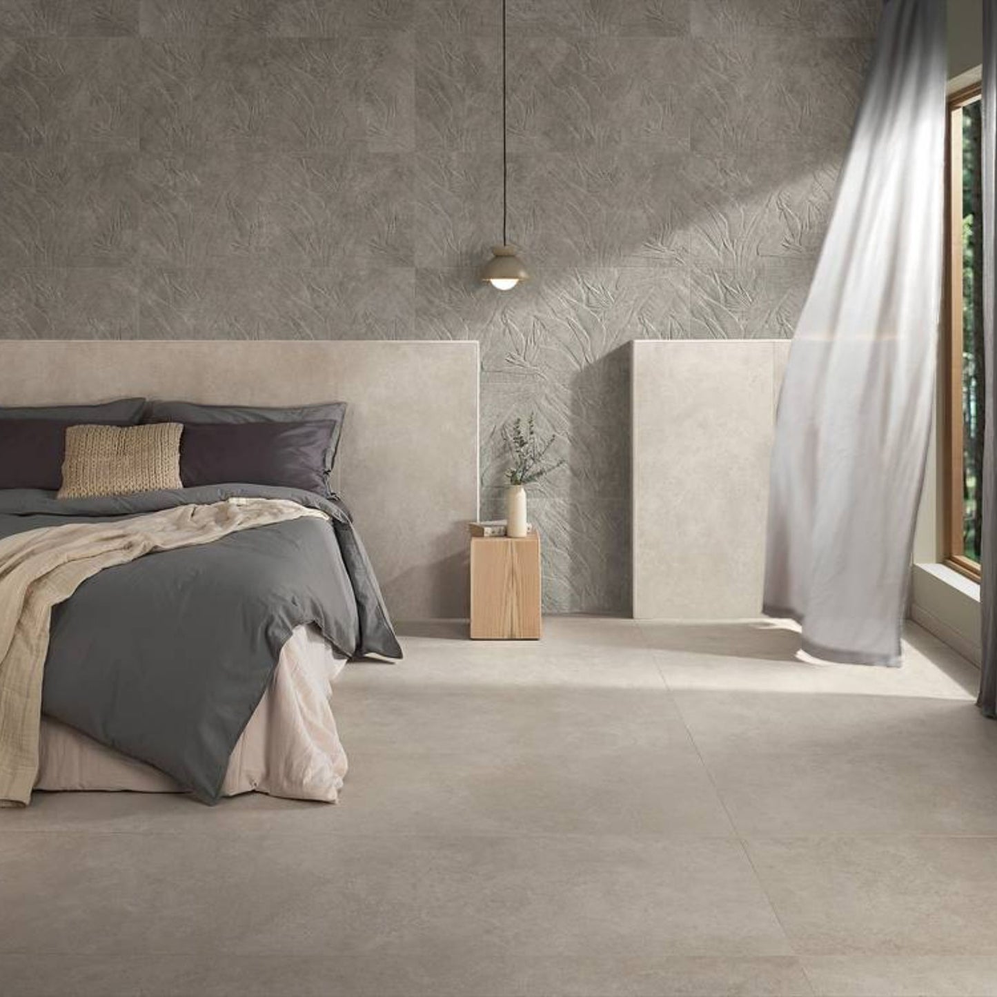 # NOBU - FAP CERAMICA eleganza naturale in gres porcellanato effetto pietra