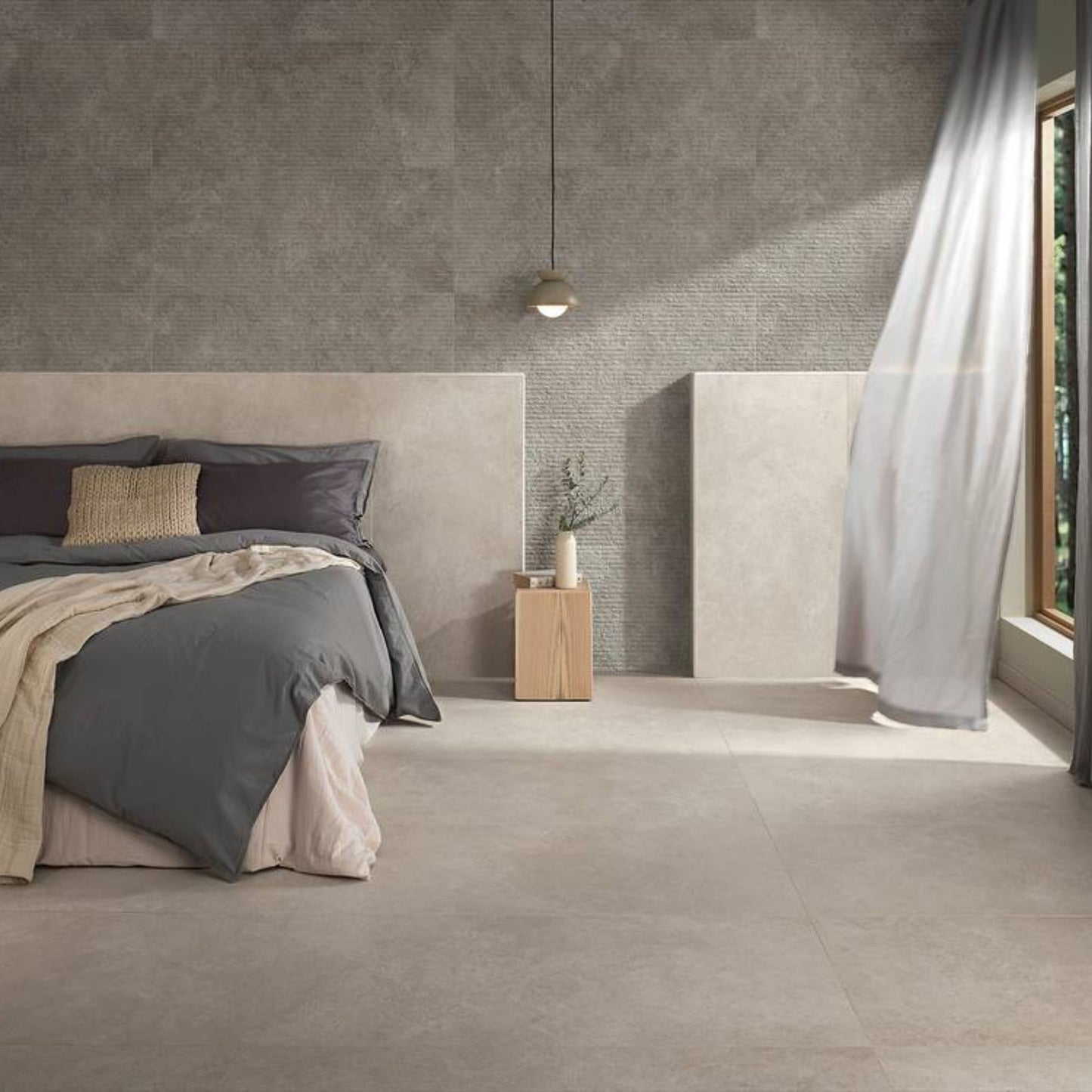 # NOBU - FAP CERAMICA eleganza naturale in gres porcellanato effetto pietra