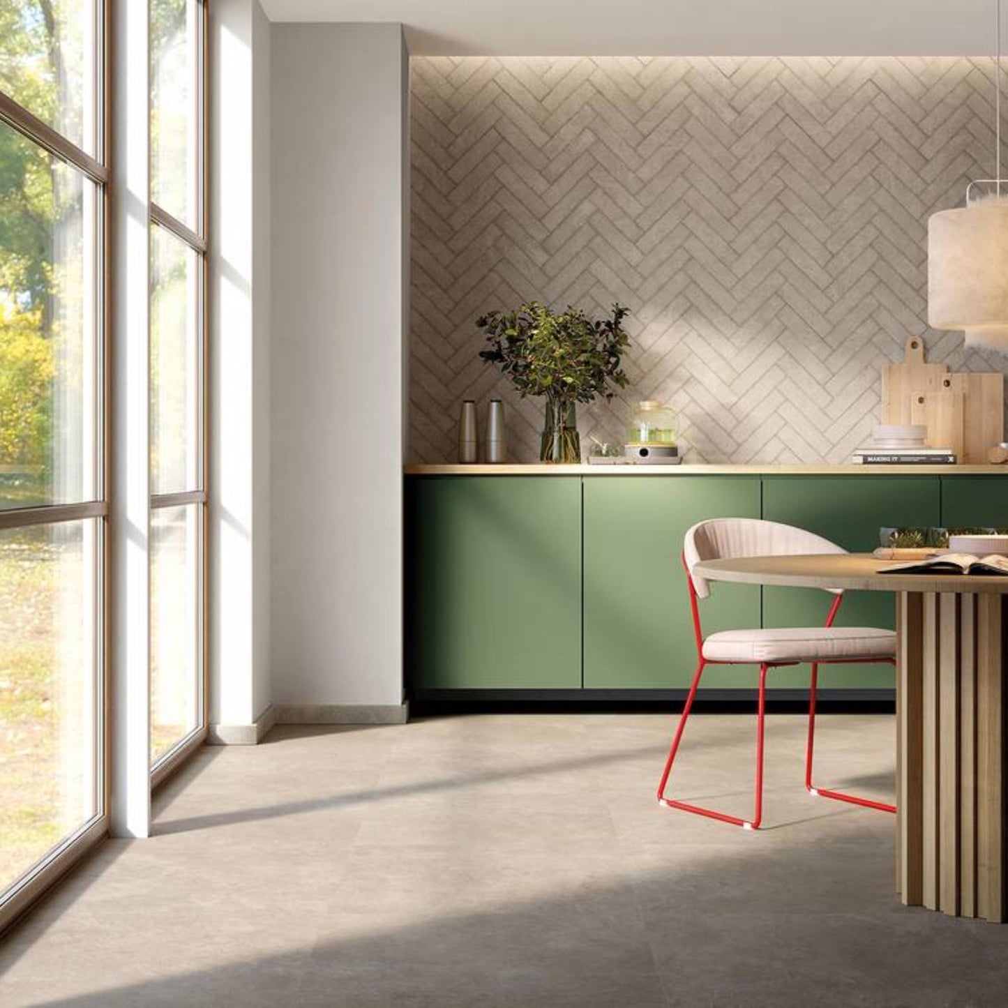 # NOBU - FAP CERAMICA eleganza naturale in gres porcellanato effetto pietra