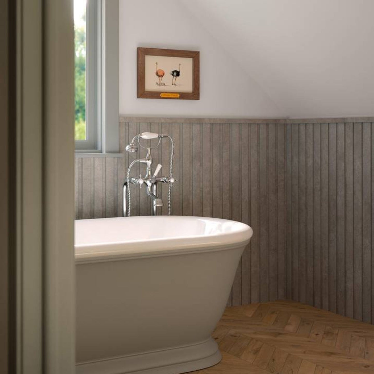 # NOBU - FAP CERAMICA eleganza naturale in gres porcellanato effetto pietra
