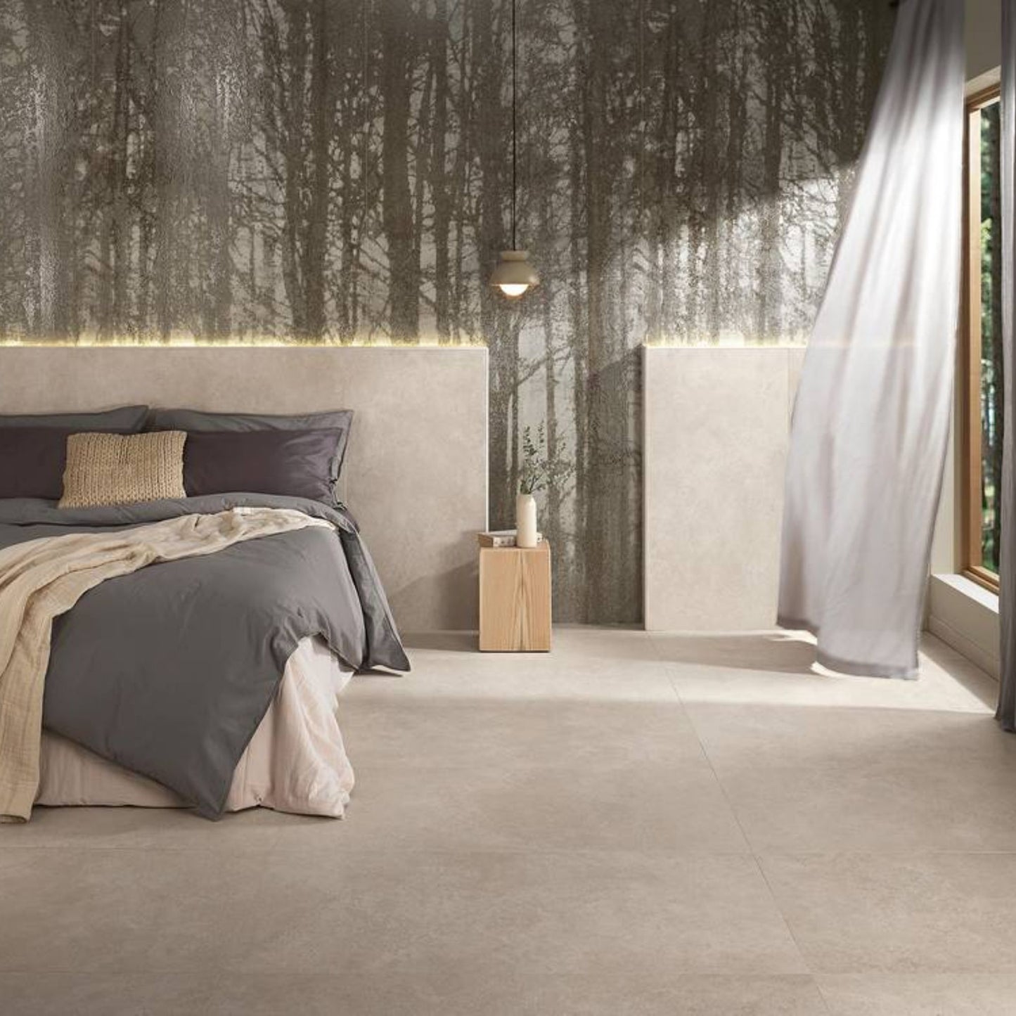 # NOBU - FAP CERAMICA eleganza naturale in gres porcellanato effetto pietra