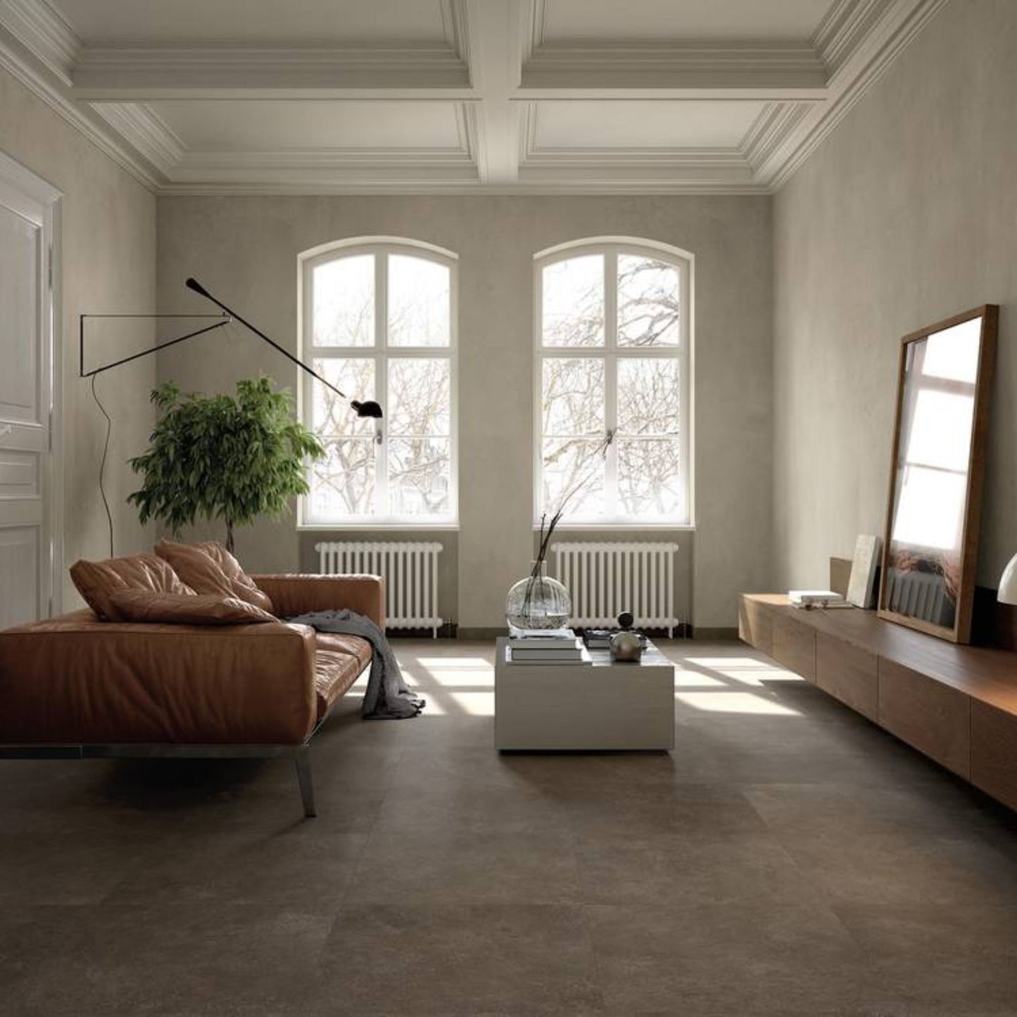 # NOBU - FAP CERAMICA eleganza naturale in gres porcellanato effetto pietra