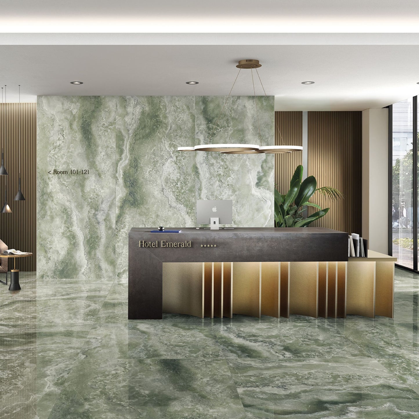 # ONYX DIAMOND Gres porcellanato effetto onice - TAGINA Superfici con microcristalli brillanti e tecnologia Diamond Shard Effect