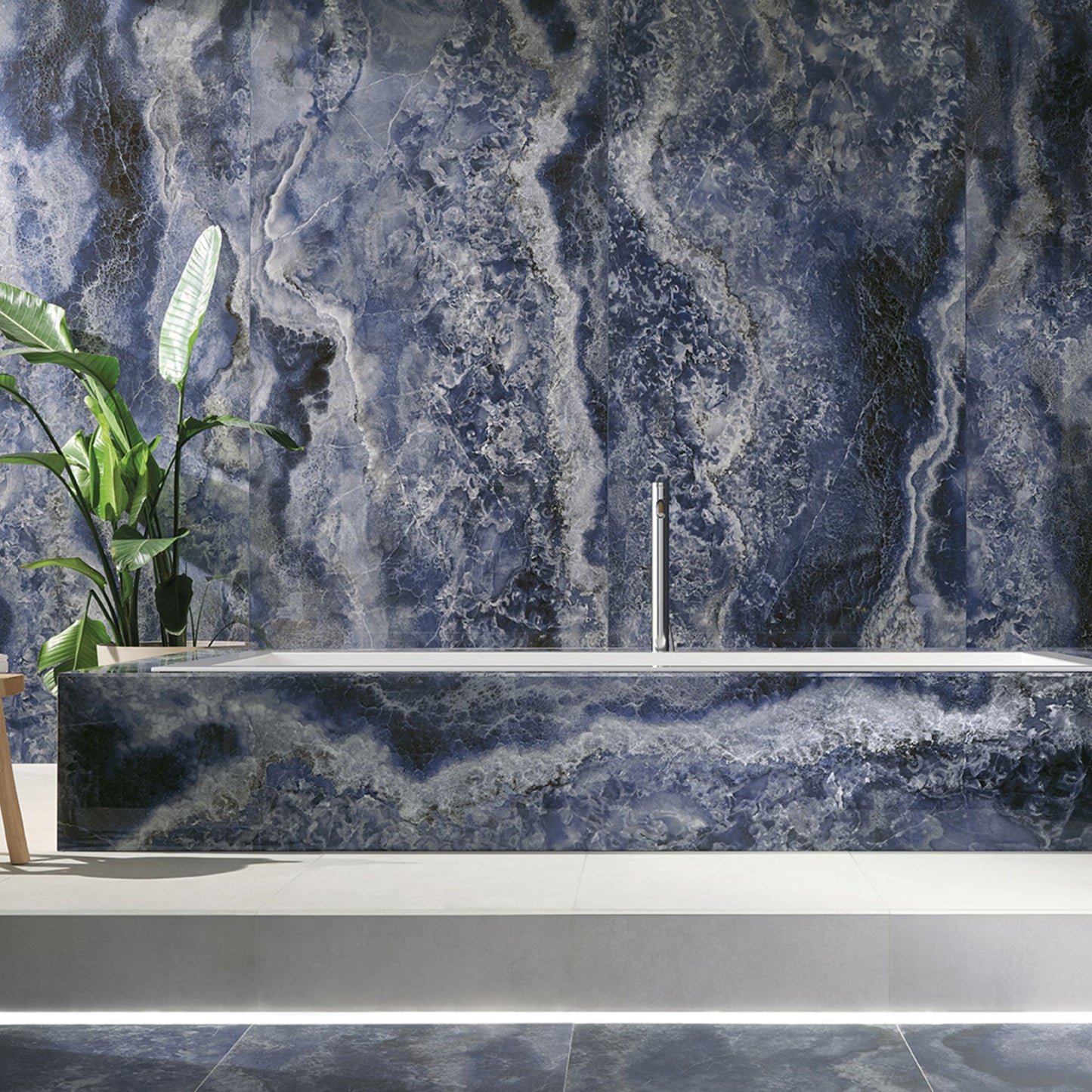 # ONYX DIAMOND Gres porcellanato effetto onice - TAGINA Superfici con microcristalli brillanti e tecnologia Diamond Shard Effect