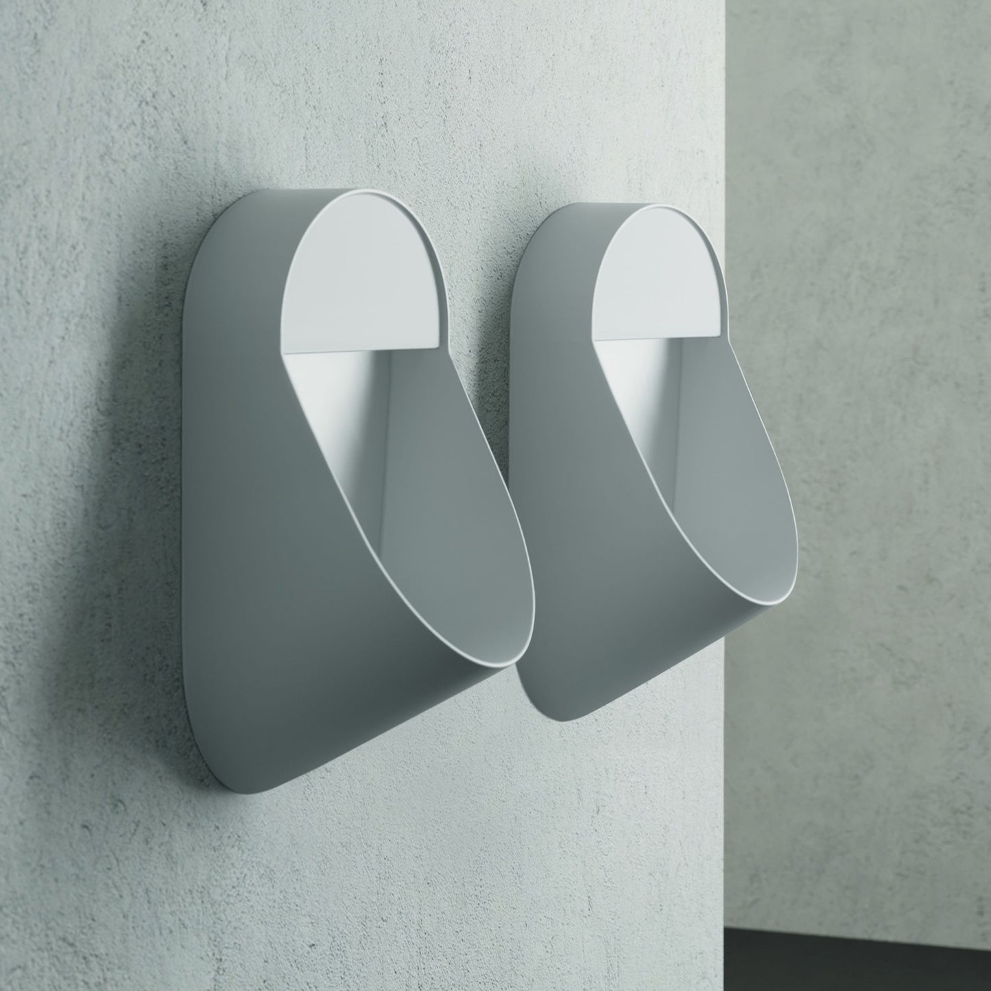 # ORINATOIO SOSPESO ERA - CIELO in ceramica con scarico rimless 2.0 e design moderno