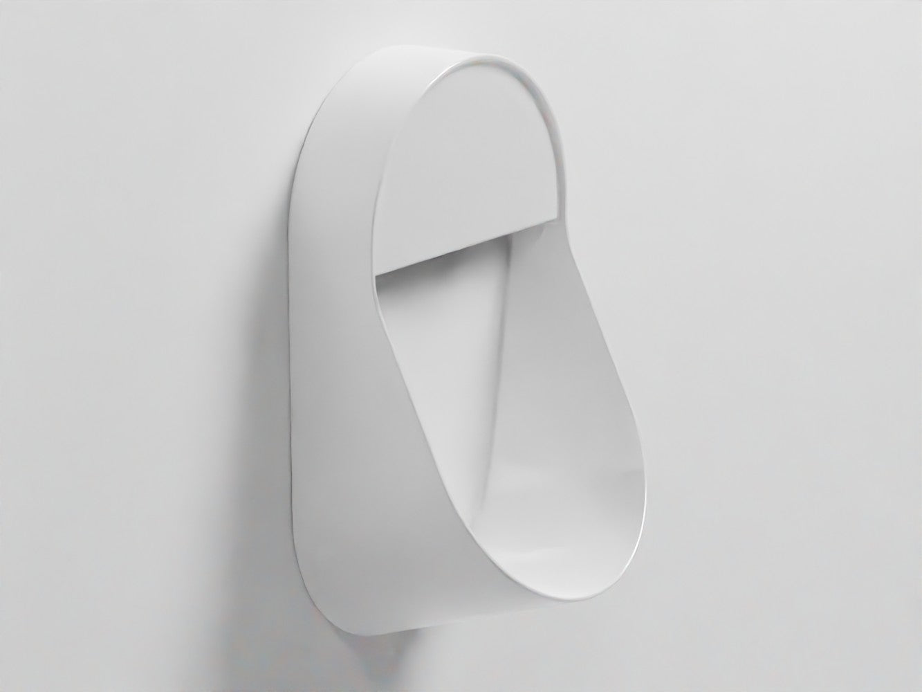# ORINATOIO SOSPESO ERA - CIELO in ceramica con scarico rimless 2.0 e design moderno