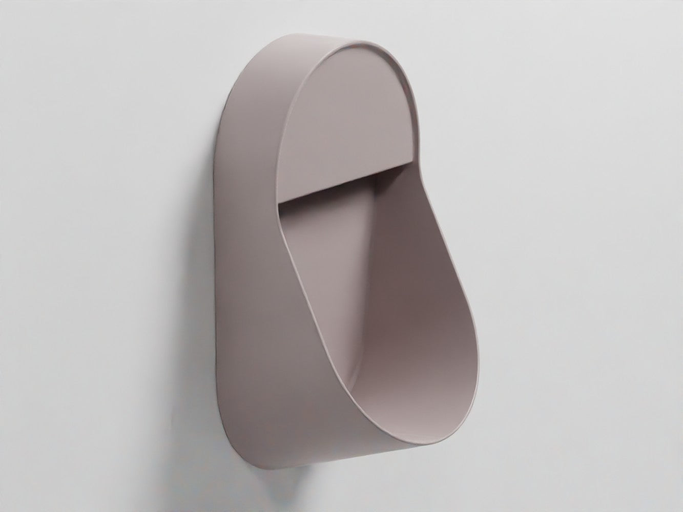 # ORINATOIO SOSPESO ERA - CIELO in ceramica con scarico rimless 2.0 e design moderno