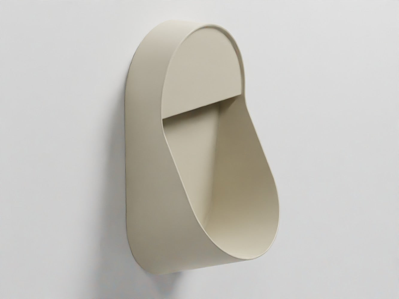 # ORINATOIO SOSPESO ERA - CIELO in ceramica con scarico rimless 2.0 e design moderno