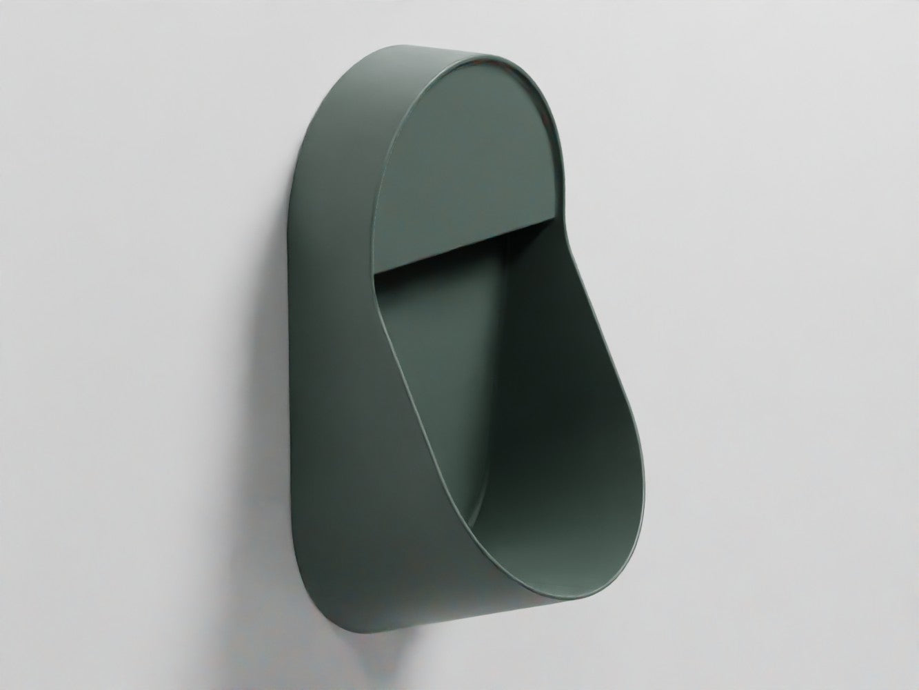 # ORINATOIO SOSPESO ERA - CIELO in ceramica con scarico rimless 2.0 e design moderno